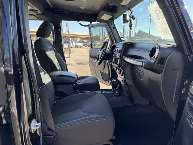 used 2017 Jeep Wrangler Unlimited car, priced at $24,900