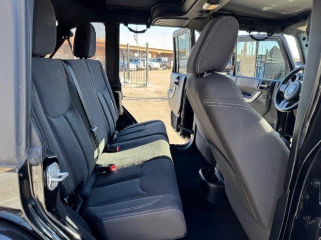 used 2017 Jeep Wrangler Unlimited car, priced at $22,900