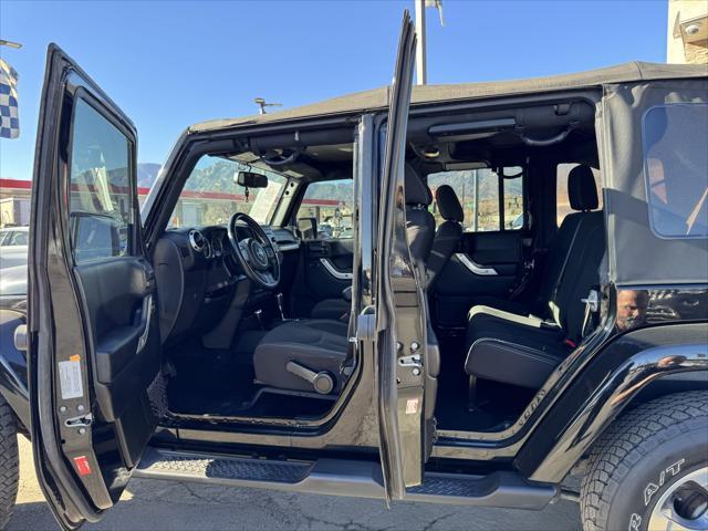 used 2017 Jeep Wrangler Unlimited car, priced at $24,900