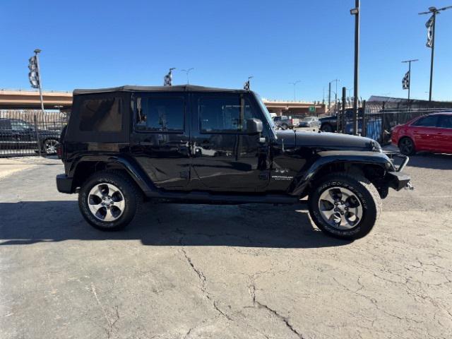 used 2017 Jeep Wrangler Unlimited car, priced at $22,900