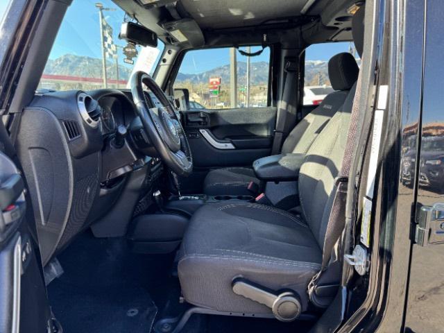 used 2017 Jeep Wrangler Unlimited car, priced at $22,900
