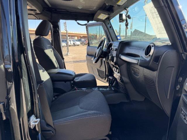 used 2017 Jeep Wrangler Unlimited car, priced at $22,900