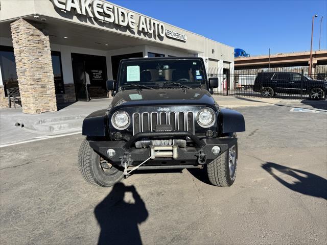 used 2017 Jeep Wrangler Unlimited car, priced at $24,900