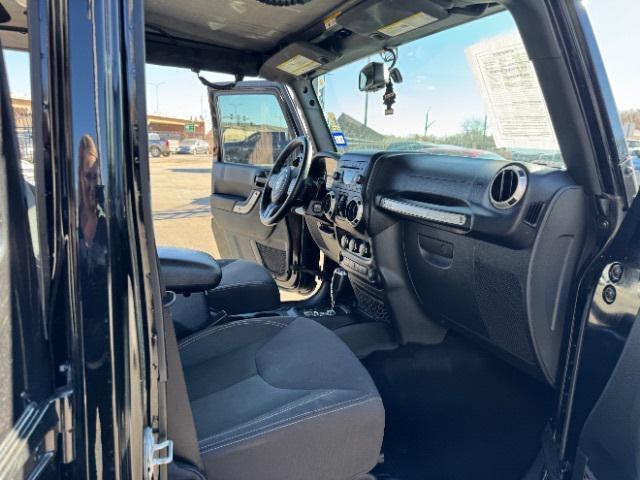 used 2017 Jeep Wrangler Unlimited car, priced at $22,900