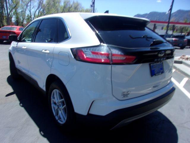 used 2022 Ford Edge car, priced at $25,000