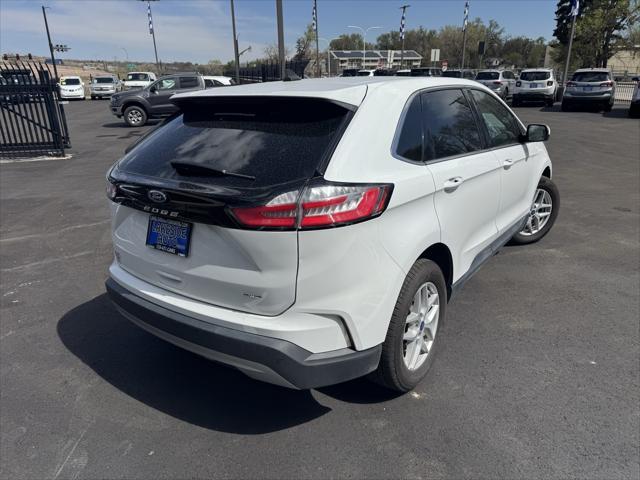 used 2022 Ford Edge car, priced at $25,800