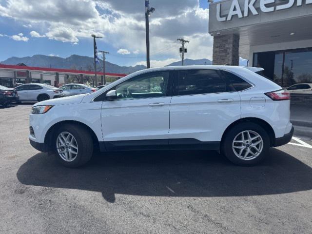 used 2022 Ford Edge car, priced at $23,900