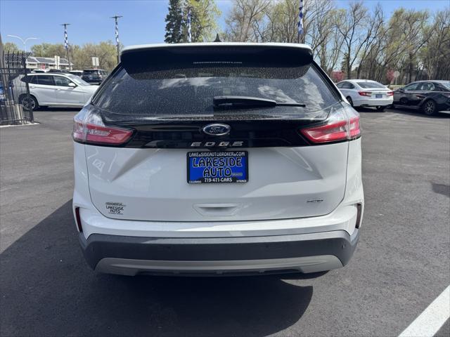 used 2022 Ford Edge car, priced at $25,800