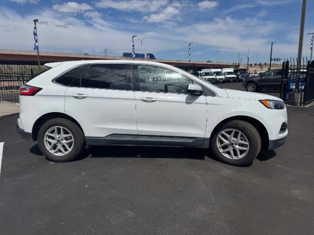 used 2022 Ford Edge car, priced at $23,900
