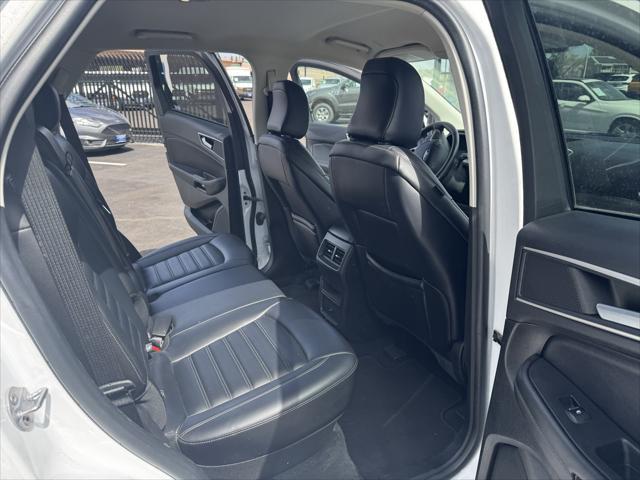 used 2022 Ford Edge car, priced at $25,800