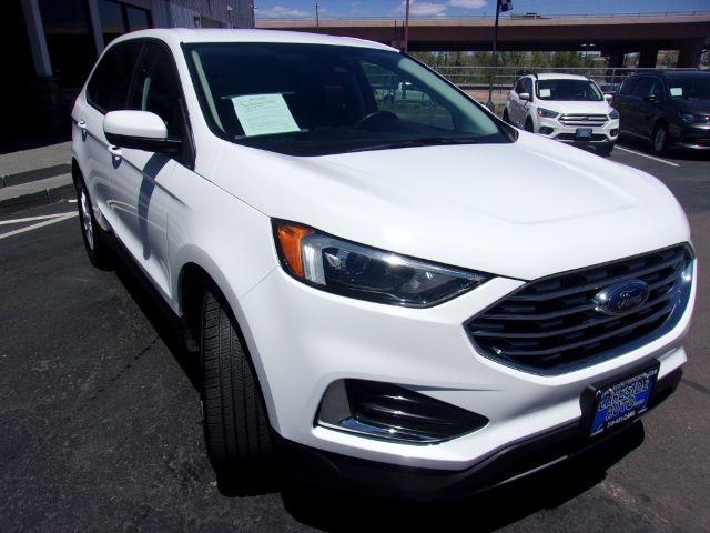 used 2022 Ford Edge car, priced at $25,000