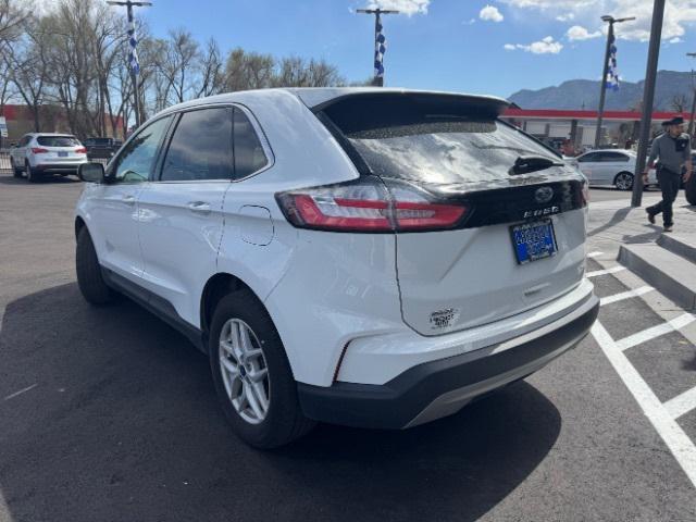 used 2022 Ford Edge car, priced at $23,900