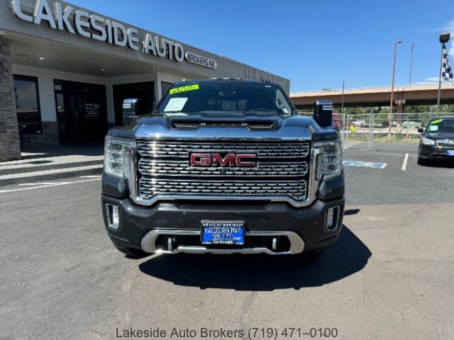 used 2020 GMC Sierra 3500 car, priced at $53,800