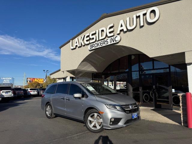used 2018 Honda Odyssey car, priced at $22,700