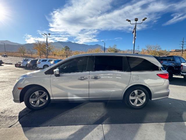 used 2018 Honda Odyssey car, priced at $22,700