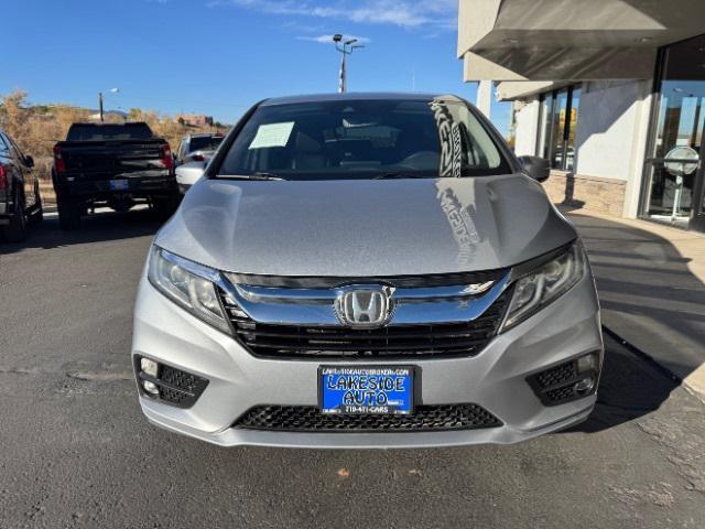 used 2018 Honda Odyssey car, priced at $22,700