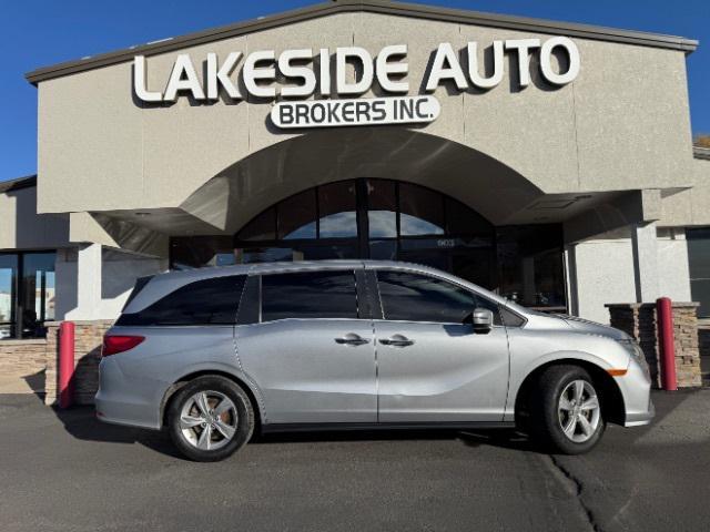 used 2018 Honda Odyssey car, priced at $22,700