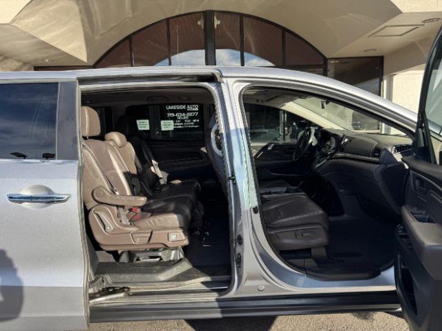 used 2018 Honda Odyssey car, priced at $22,700