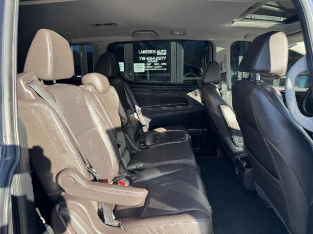 used 2018 Honda Odyssey car, priced at $22,700