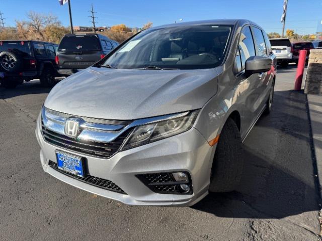 used 2018 Honda Odyssey car, priced at $22,700
