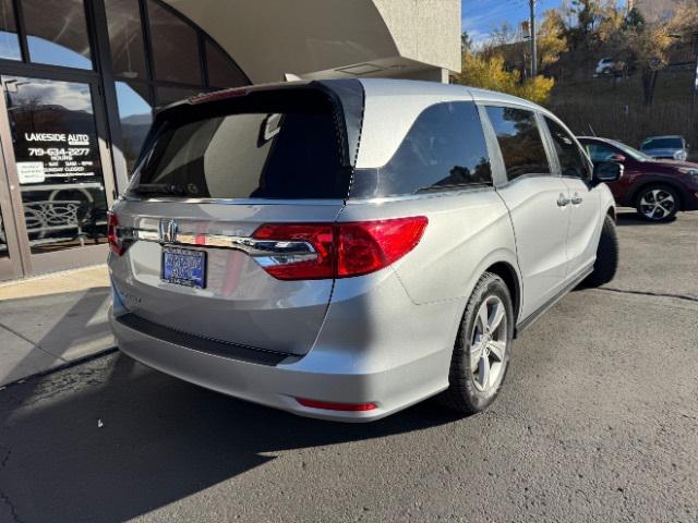 used 2018 Honda Odyssey car, priced at $22,700