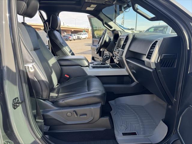 used 2020 Ford F-150 car, priced at $36,500