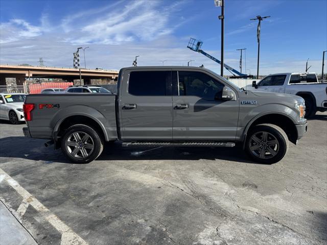 used 2020 Ford F-150 car, priced at $36,500