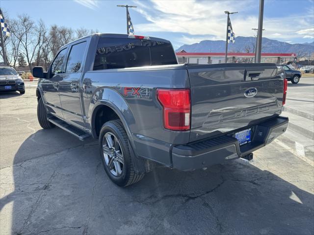 used 2020 Ford F-150 car, priced at $36,500