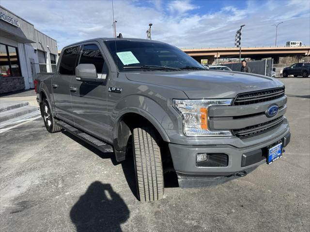 used 2020 Ford F-150 car, priced at $36,500