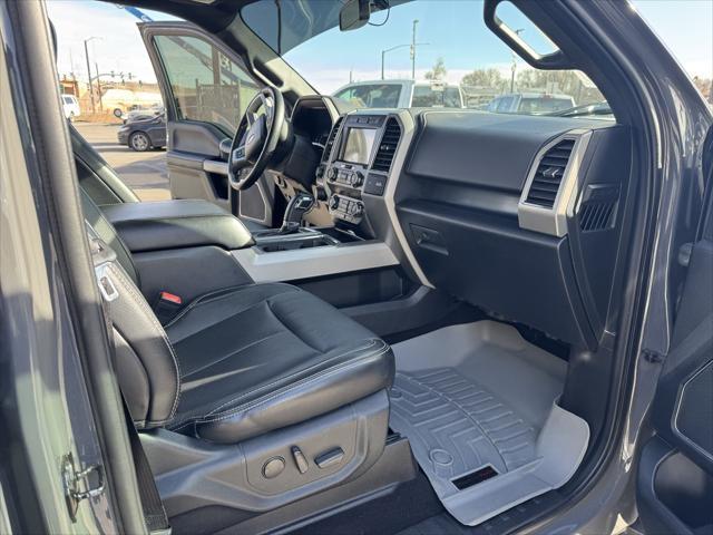 used 2020 Ford F-150 car, priced at $36,500