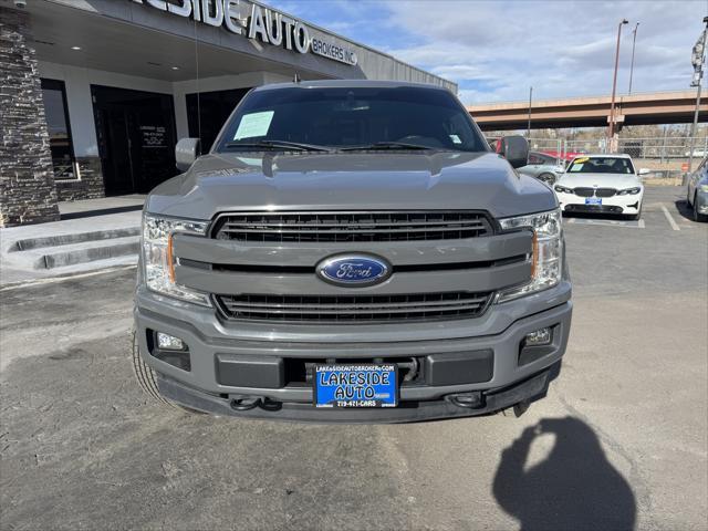 used 2020 Ford F-150 car, priced at $36,500