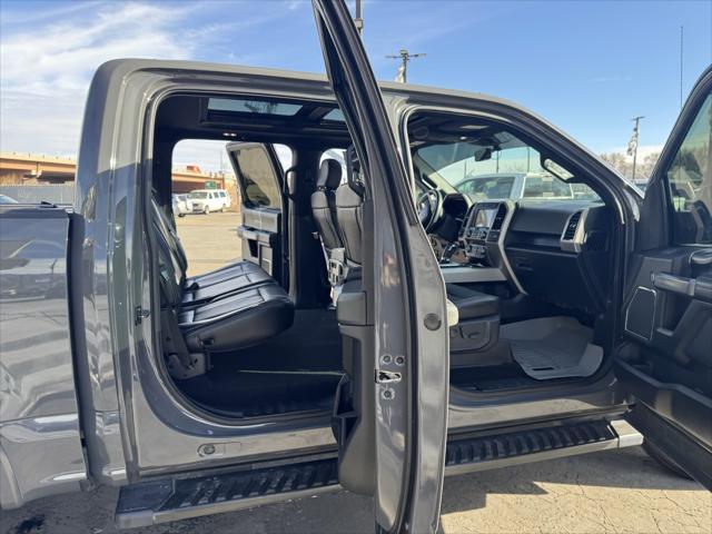 used 2020 Ford F-150 car, priced at $36,500