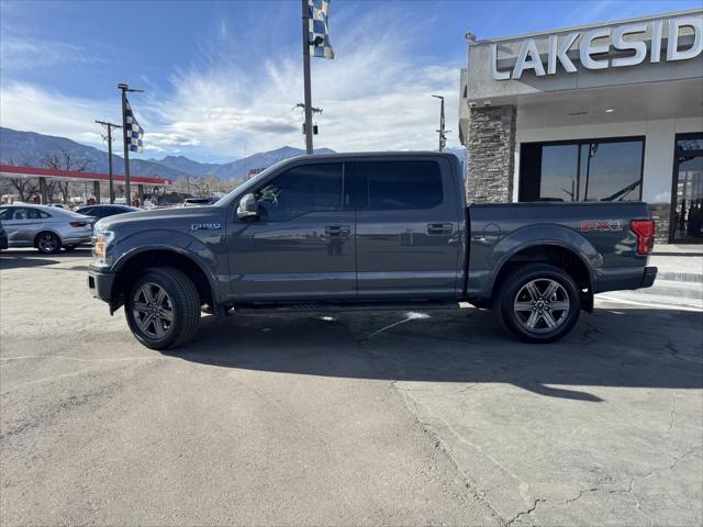 used 2020 Ford F-150 car, priced at $36,500