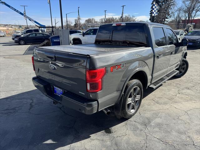 used 2020 Ford F-150 car, priced at $36,500