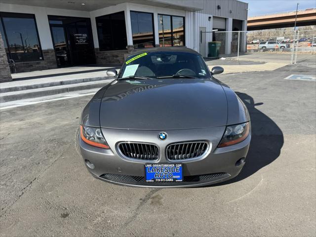 used 2004 BMW Z4 car, priced at $13,800