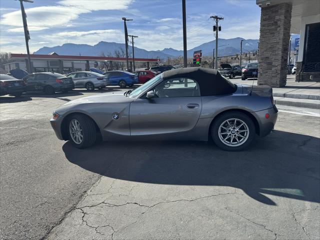 used 2004 BMW Z4 car, priced at $13,800