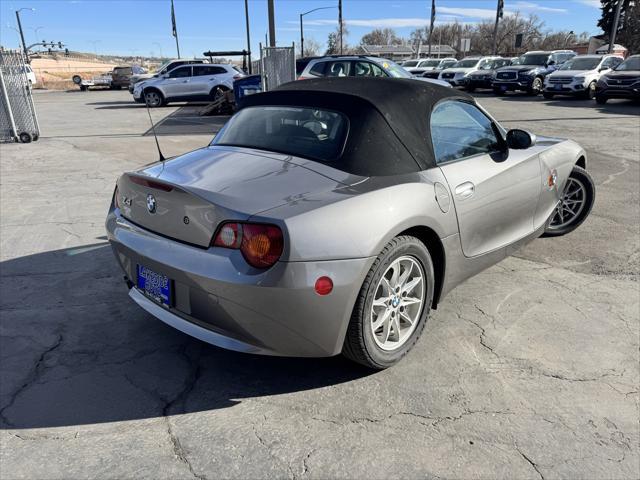 used 2004 BMW Z4 car, priced at $13,800