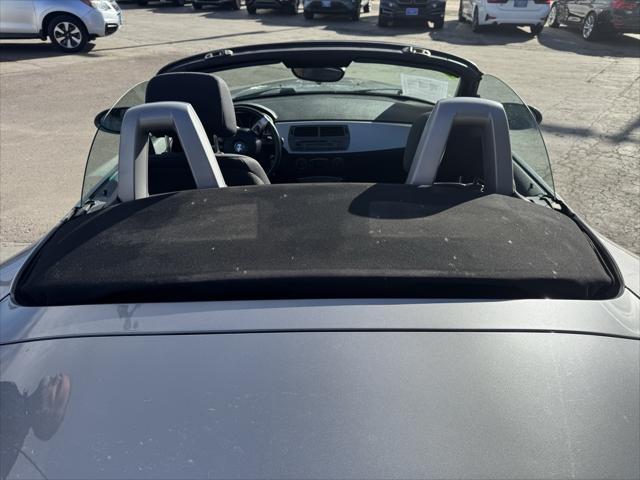 used 2004 BMW Z4 car, priced at $13,800