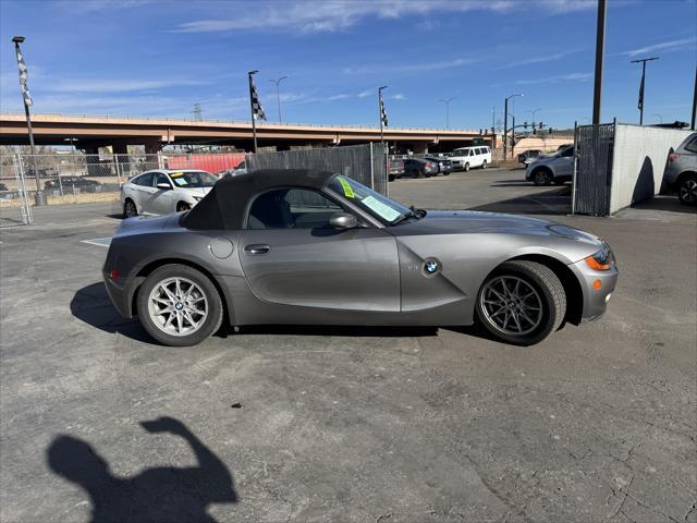 used 2004 BMW Z4 car, priced at $13,800