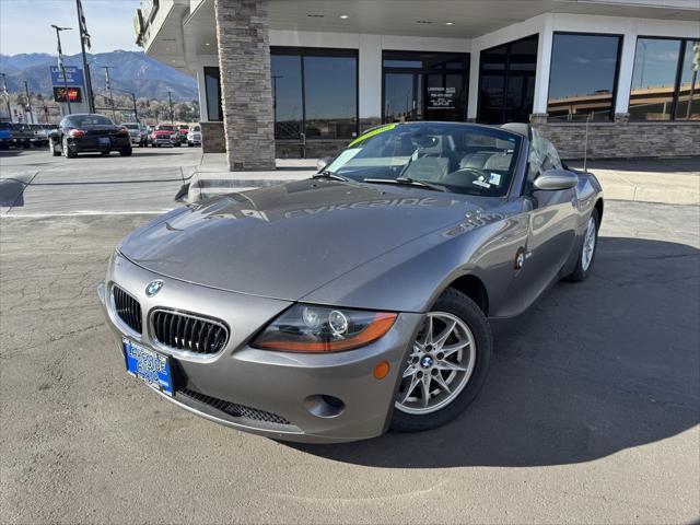 used 2004 BMW Z4 car, priced at $13,800