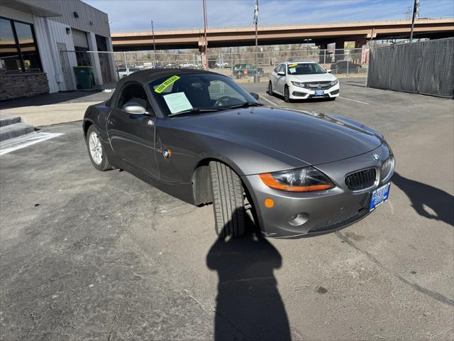 used 2004 BMW Z4 car, priced at $13,800