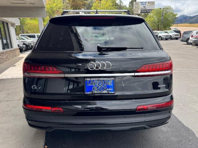 used 2021 Audi Q7 car, priced at $28,900