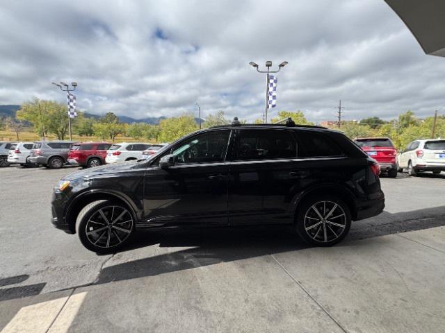 used 2021 Audi Q7 car, priced at $28,900