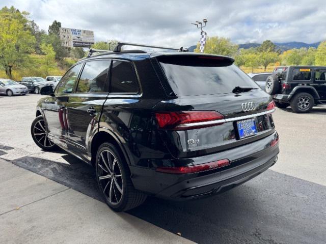 used 2021 Audi Q7 car, priced at $28,900