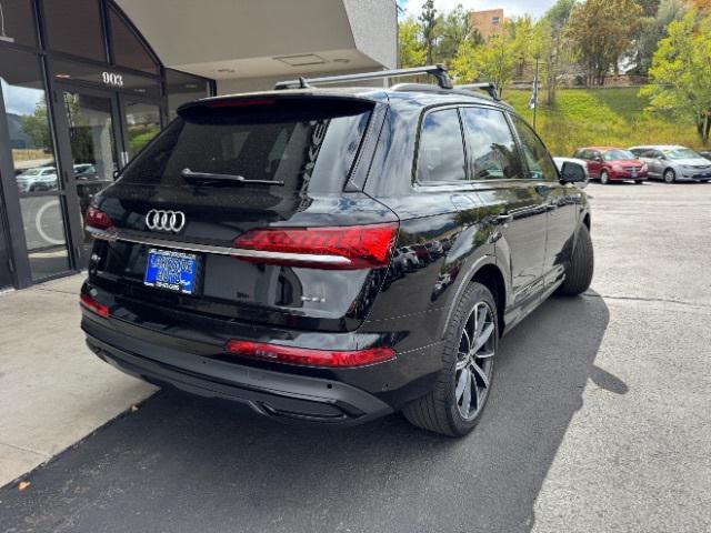 used 2021 Audi Q7 car, priced at $28,900