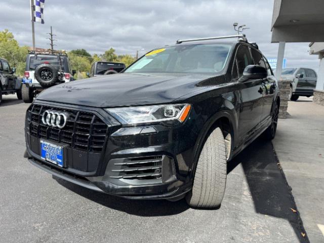 used 2021 Audi Q7 car, priced at $28,900