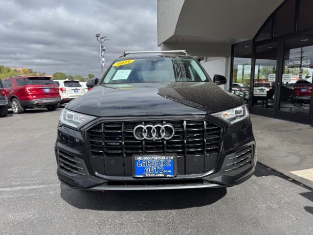 used 2021 Audi Q7 car, priced at $28,900