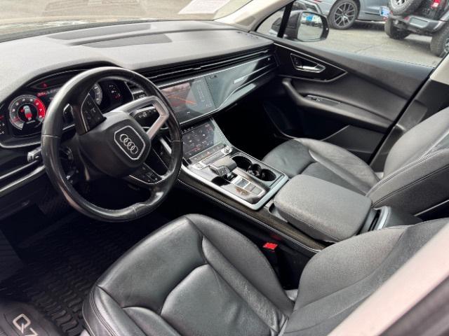 used 2021 Audi Q7 car, priced at $28,900