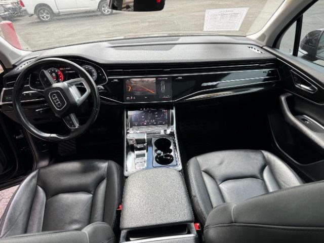 used 2021 Audi Q7 car, priced at $28,900
