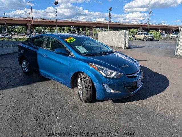 used 2014 Hyundai Elantra car, priced at $8,900